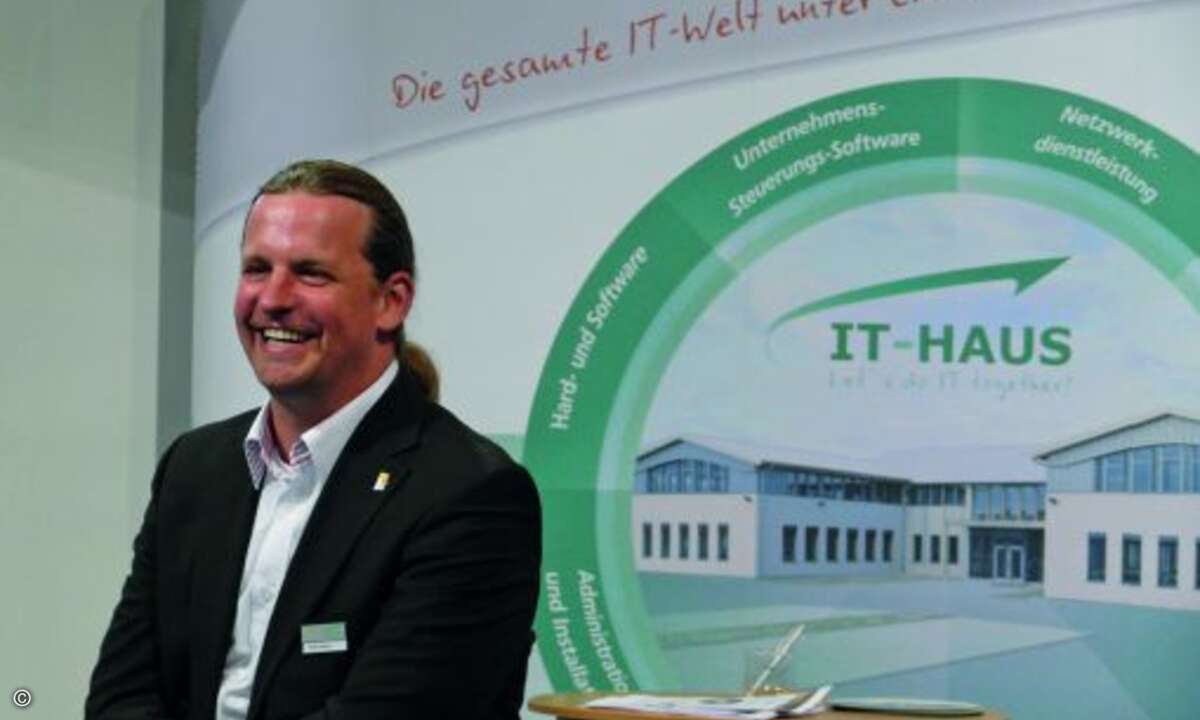 Sascha Beitzel, Geschäftsführung IT-Haus