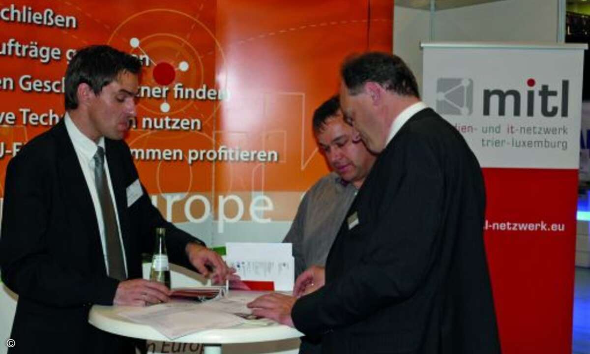 Matthias Fuchs, Geschäftsführung MITL und Thomas Simon Geschäftsführer von IT-Haus