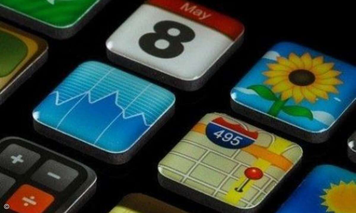 Für iPhone-Enthusiasten, die sich auch für den Bürokühlschrank den »App-Look« wünschen. Das 18er Set Kühlschrank Magneten im coolen App Look.
Gesehen bei www.amazon.de
