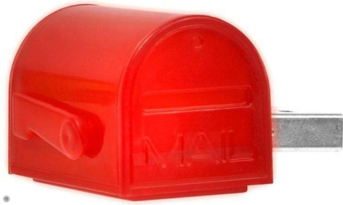 Sie wollen Ihre Accounts stets im Blick behalten? Hier hilft der USB Email Melder »Briefkasten«. Er informiert durch Licht und Sound, wenn sich in Ihren Accounts beispielsweise bei Facebook, Twitter, Outlook Express, GMail oder AOL etwas tut. 
Geseh