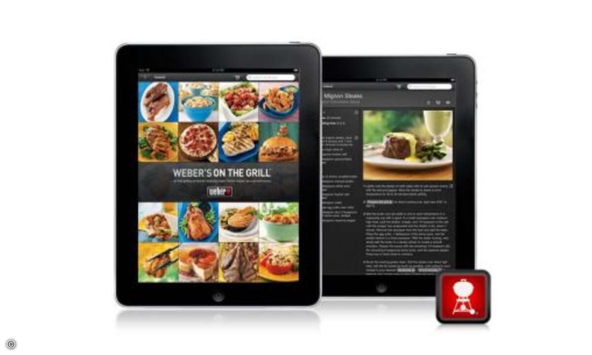 Für Feinschmecker: Die Weber Gripp-App für den Sommer

Die neuesten Grill-Tipps immer dabei? Die besten Rezepte für Ihr Barbecue jederzeit und überall abrufbar? Für iPhone-User ist das mit dem Original Weber Grill-App nun kein Problem mehr! Ab Ende