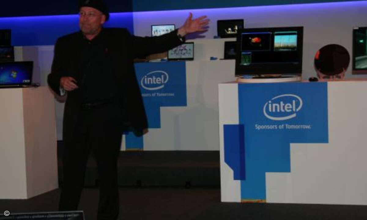 Moly Eden, VP und General Manager vn Intel will den PC- und Notebookmarkt mit dem 