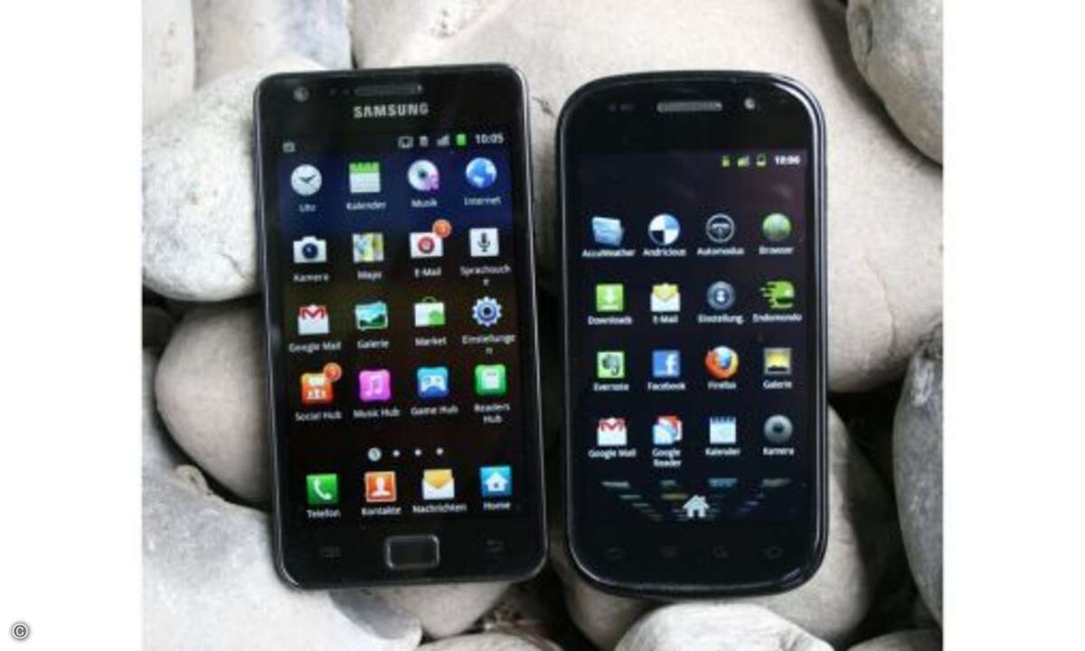 Samsung Galaxy S2 vs Samsung Nexus S
Das zweite Google-Smartphone stammt von Samsung. Das Nexus S bietet einen 4-Zoll-Touchscreen und die aktuelle Android-Version in Reinform.