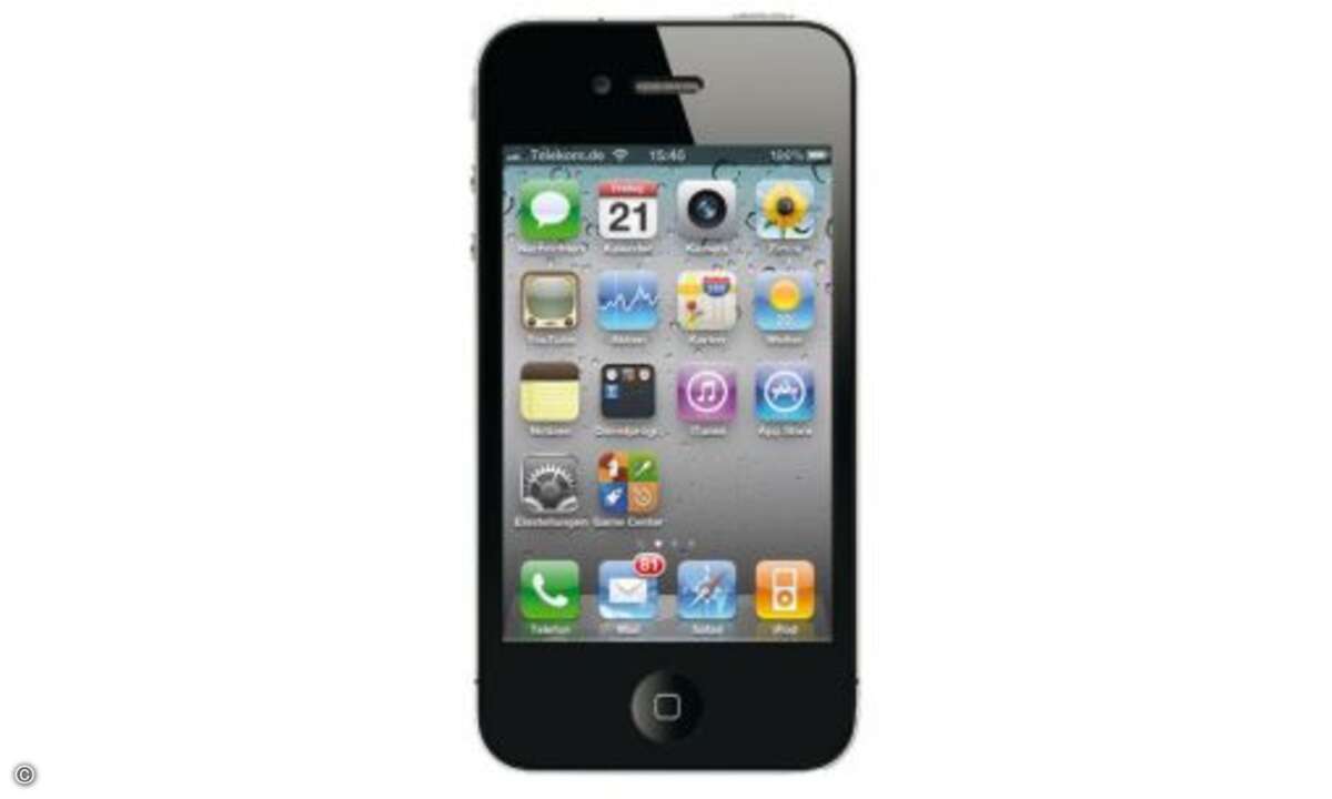 Gehäuse
Beim Gehäusedesign wird sich nichts Grundsätzliches tun – vielleicht wird es flacher, vielleicht bekommt das iPhone 5 auch wieder einen runden Rücken. Am Antennendesign dürfte Apple ebenfalls festhalten – schon allein, um zu beweisen, dass