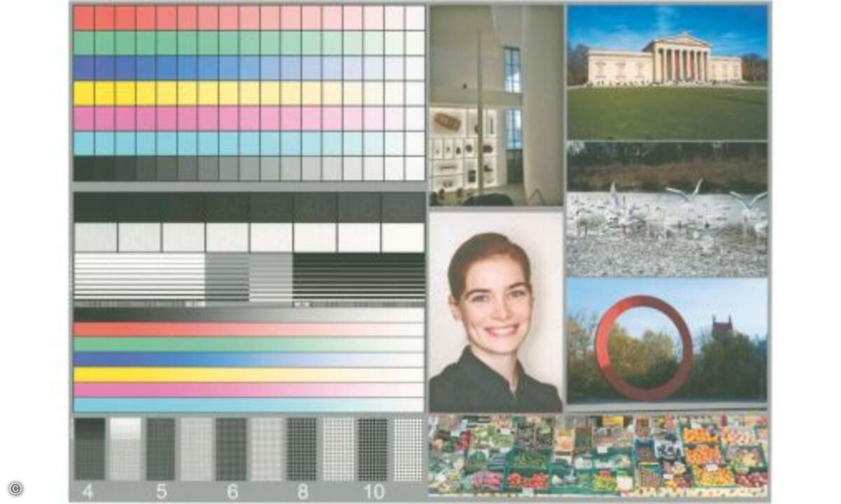 falsche Papiereinstellung bei Hahnem Photo Rag - mattes Papier