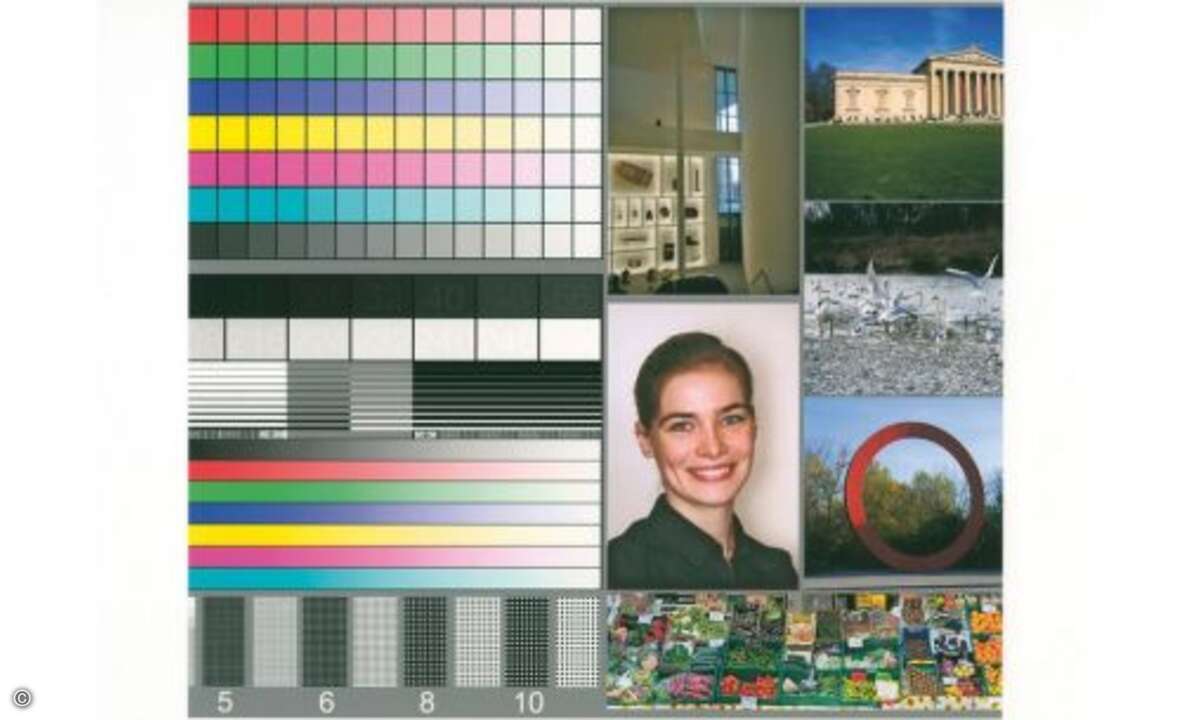 richtige Papiereinstellung bei Hahnem Photo Rag - mattes Papier