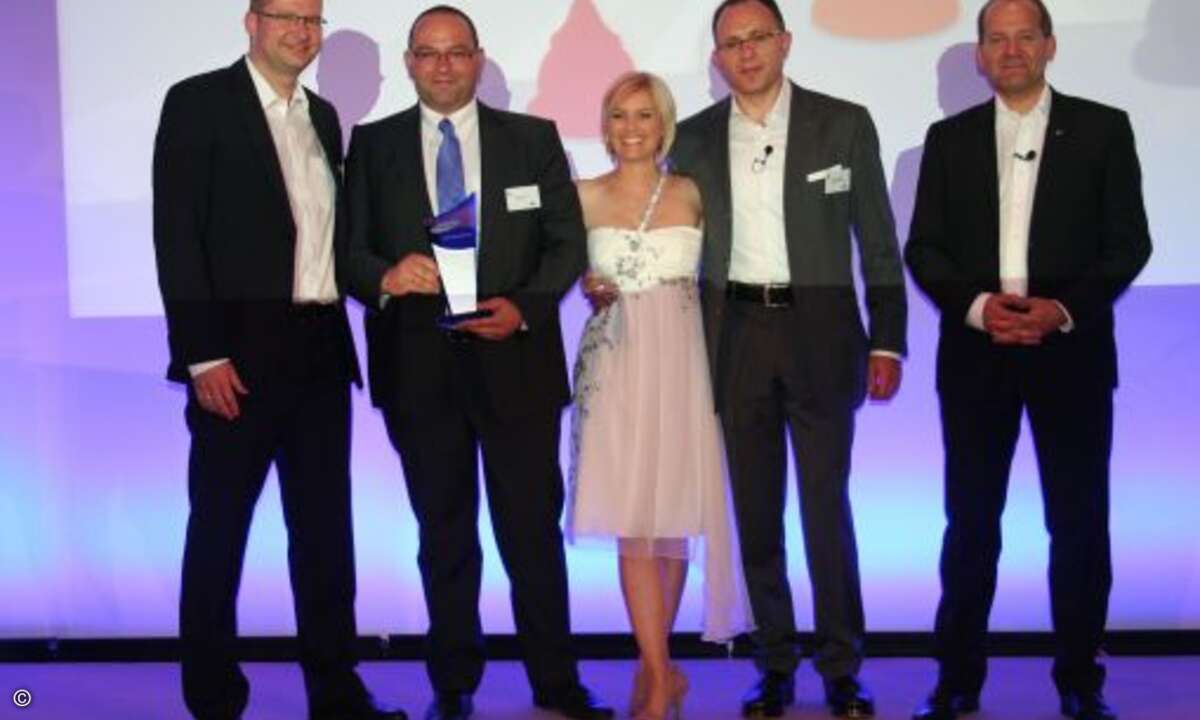 Bluechip heimste den Distributions-Award ein