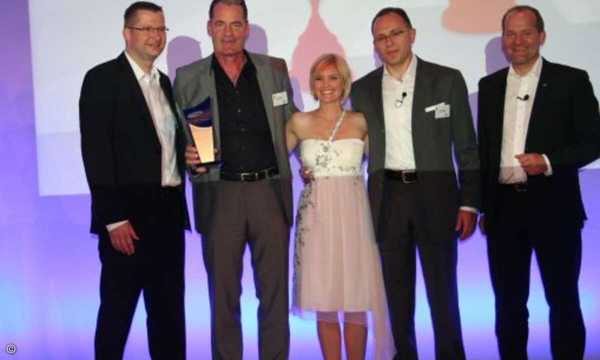 Der Award für die Supplies-Distribution ging an UFP