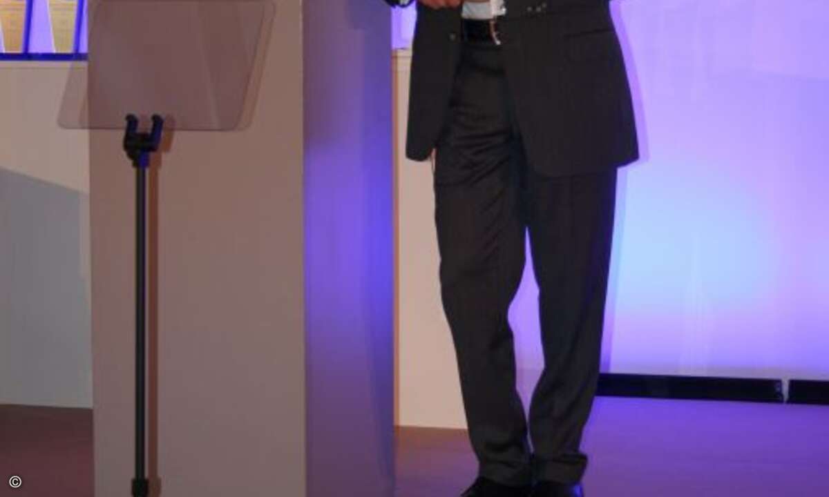 IT-Cluster-Chef Roland Schweyer