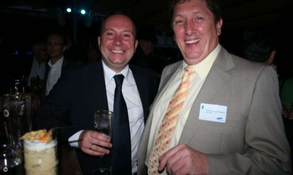 Stefan Haagn von Webershandwick und Hermann-Josef Lüpertz