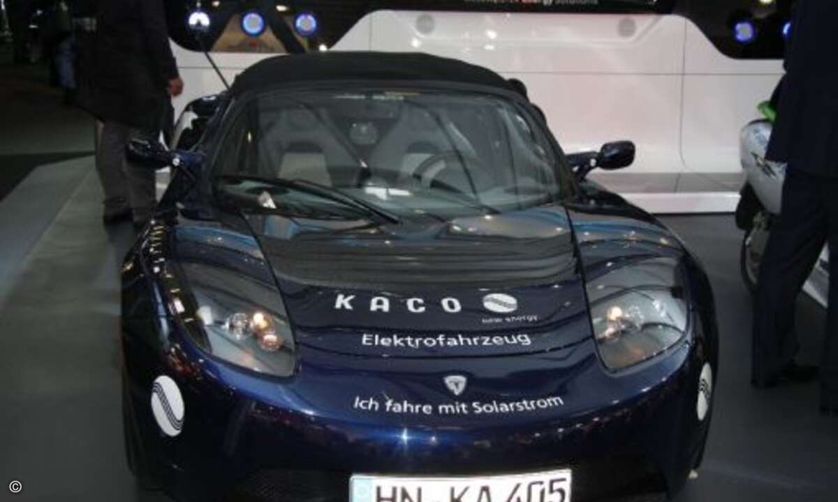 Auch dieser Sportwagen widerlegt das Klischee vom langweiligen Elektro-Auto