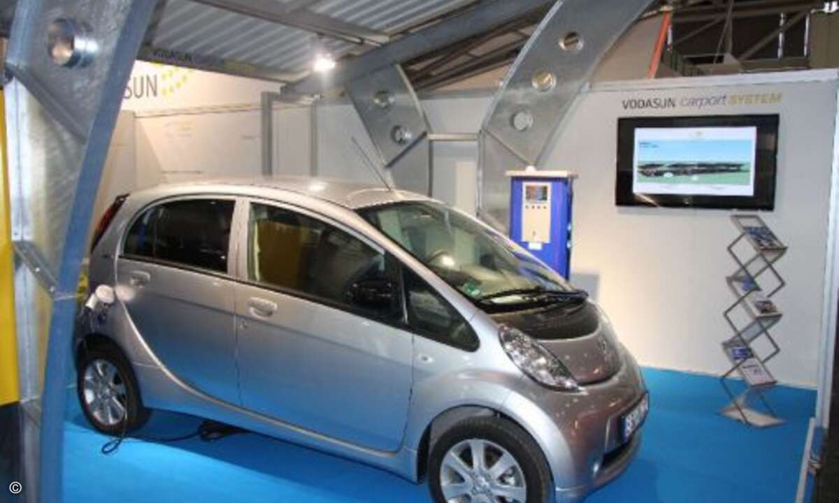 Elektro-Kleinwagen für günstige Touren in der Stadt