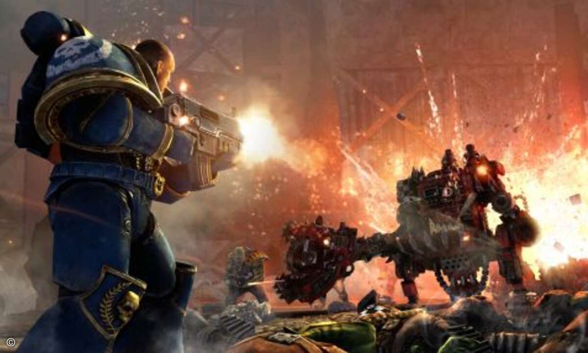 Neuer Rollenspiel-Actionkracher: Warhammer 40k Space Marine