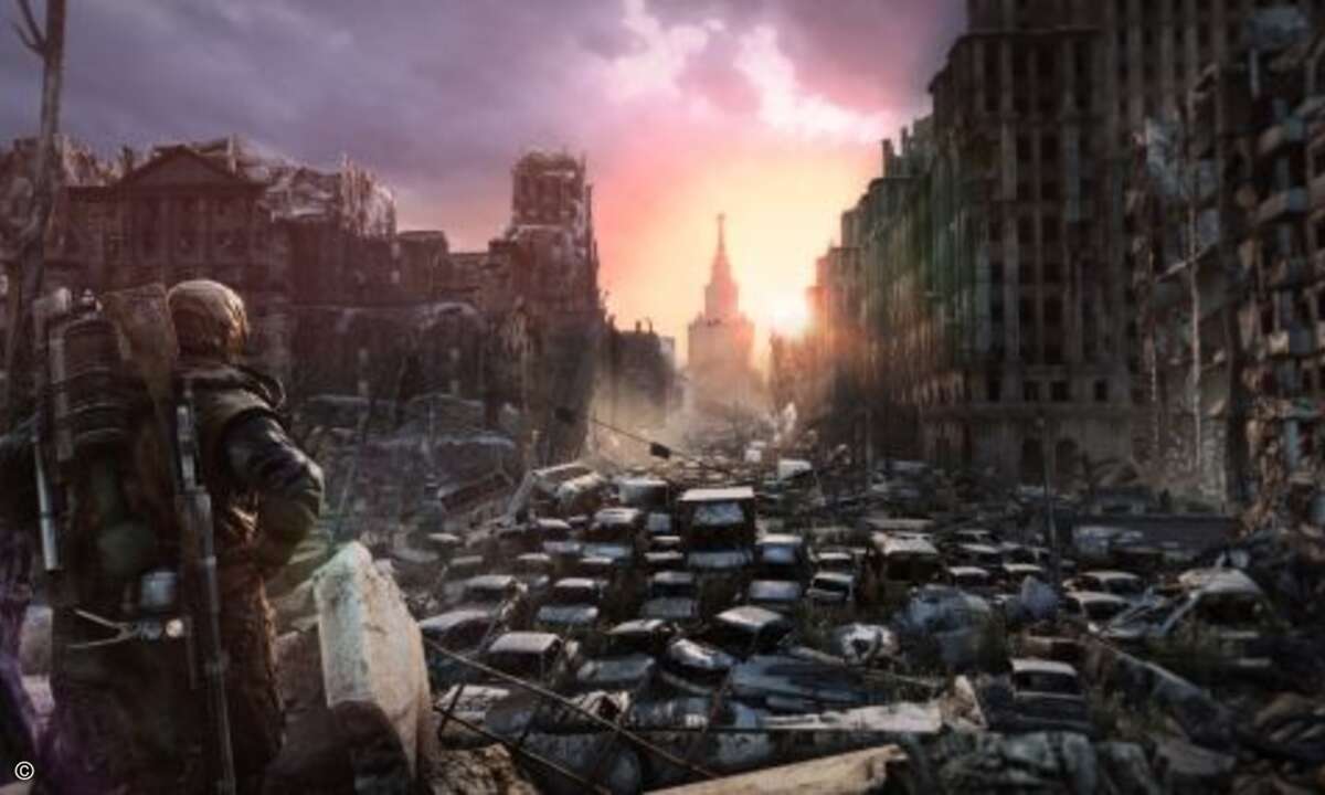 Schummrig düster: Metro Last Light