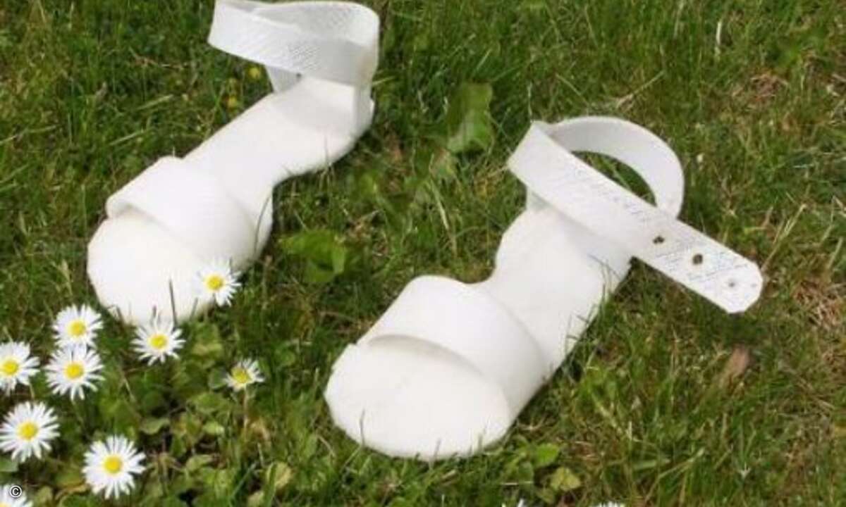 Auch Schuhe werden immer öfter mit 3D-Druck hergestellt