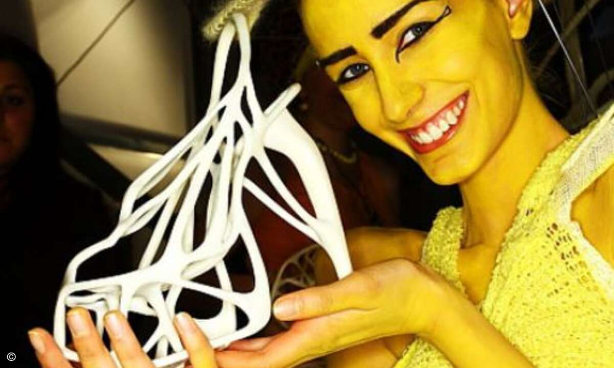 ... bis Lady Gaga Style ...