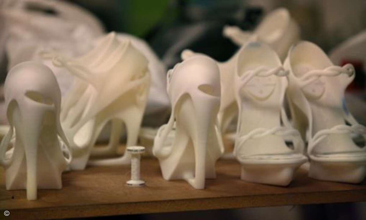 Manche Designer haben bereits komplette 3D-Druck-Schuhkollektionen im Angebot