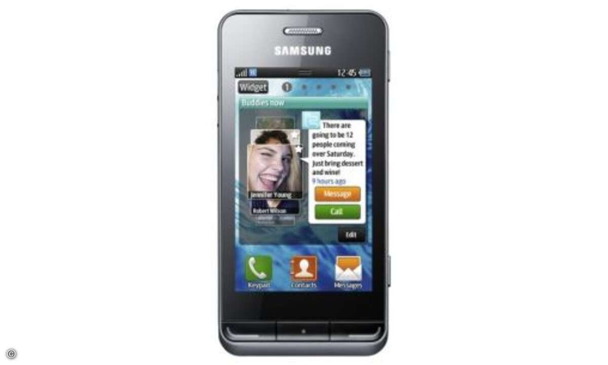 Platz 37: Samsung Wave 723

connect-Strahlungsfaktor: 0,58 
SAR-Wert: 0,965

Smartphone-Test: 411 Punkte