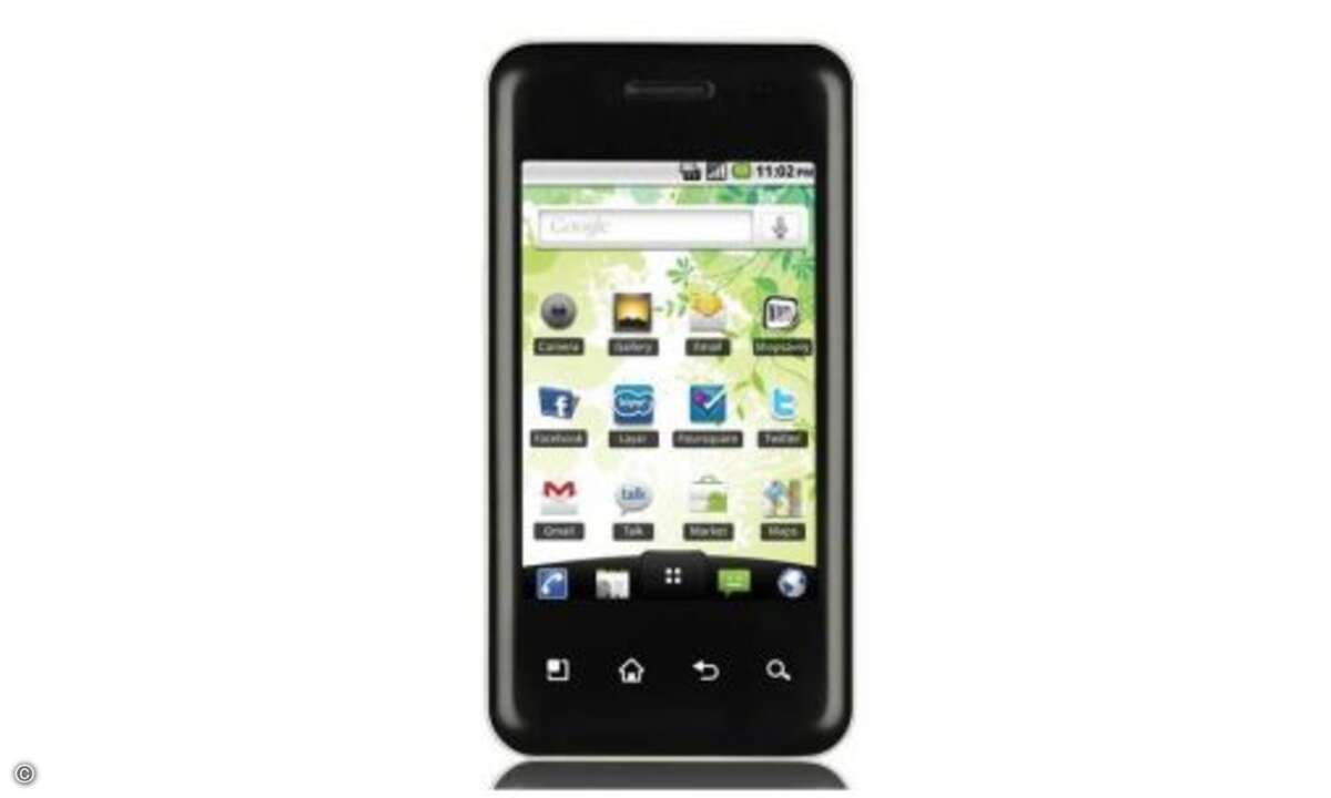 Platz 36: LG E720 Optimus Chic

connect-Strahlungsfaktor: 0,5 
SAR-Wert: 1,52

Smartphone-Test: 397 Punkte (Platz 33)