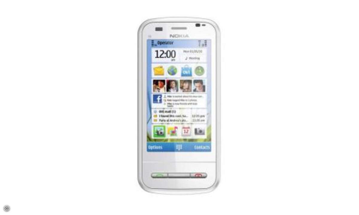 Platz 33: Nokia C6-00

connect-Strahlungsfaktor: 0,28 
SAR-Wert: 1,05

Smartphone-Test: 408 Punkte