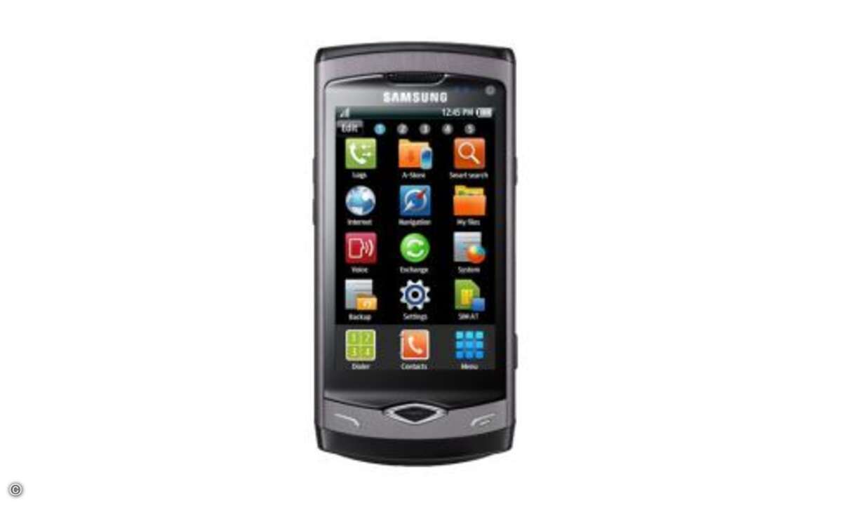 Platz 32: Samsung Wave S8500

connect-Strahlungsfaktor: 0,26 
SAR-Wert: 0,988

Smartphone-Test: 420 Punkte (Platz 7)