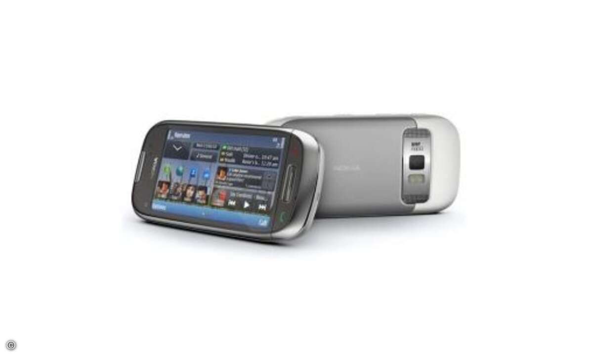 Platz 30: Nokia C7-00

connect-Strahlungsfaktor: 0,14 
SAR-Wert: 0,73

Smartphone-Test: 412 Punkte (Platz 14)