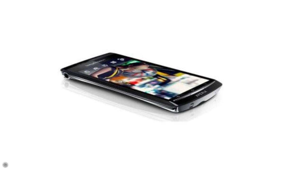 Platz 28: Sony Ericsson Xperia Arc

connect-Strahlungsfaktor: 0,06 
SAR-Wert: 0,66

Smartphone-Test: 396 Punkte (Platz 34)