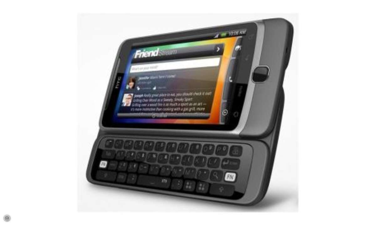 Platz 27: HTC Desire Z

connect-Strahlungsfaktor: -0,02 
SAR-Wert: 0,86

Smartphone-Test: 414 Punkte (Platz 10)