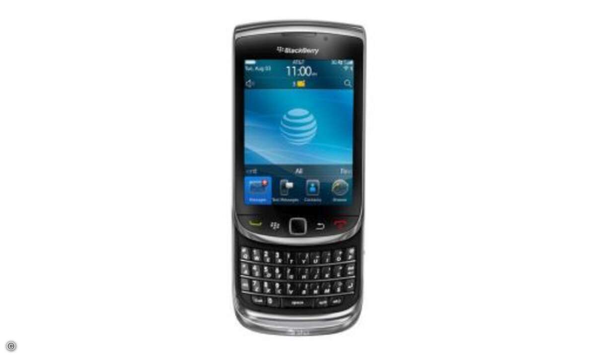 Platz 19: RIM Blackberry Torch 9800

connect-Strahlungsfaktor: -0,17 
SAR-Wert: 0,91

Smartphone-Test: 427 Punkte (Platz 2)