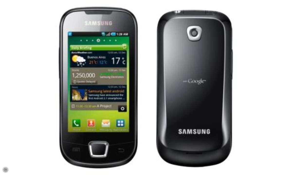 Platz 19: Samsung Galaxy 3 I5800

connect-Strahlungsfaktor: -0,17 
SAR-Wert: 0,575

Smartphone-Test: 396 Punkte (Platz 34)