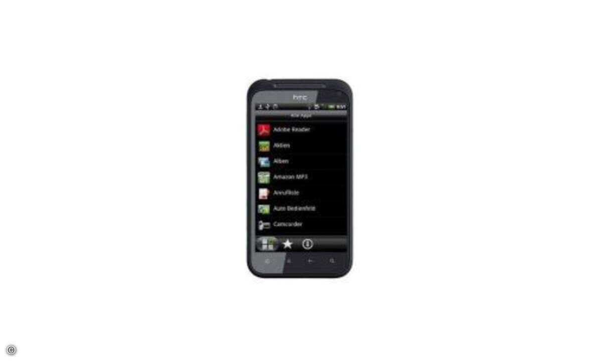 Platz 14: HTC Desire S

connect-Strahlungsfaktor: -0,3 
SAR-Wert: 0,35

Smartphone-Test: 403 Punkte (Platz 22)