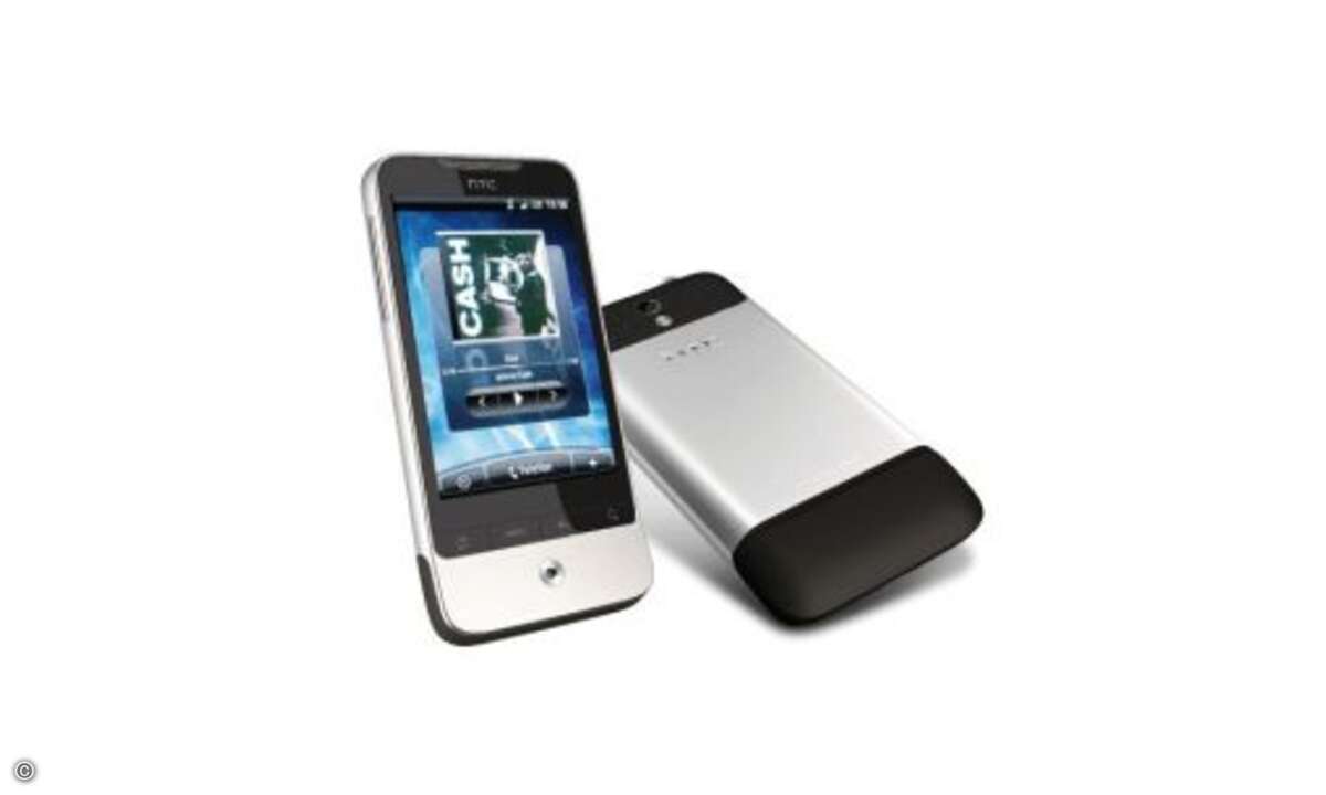 Platz 13: HTC Legend

connect-Strahlungsfaktor: -0,32 
SAR-Wert: 0,565

Smartphone-Test: 395 Punkte (Platz 37)