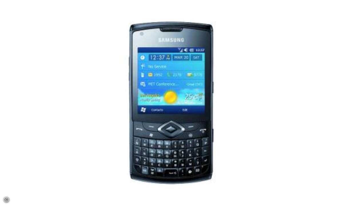 Platz 12: Samsung Omnia 735

connect-Strahlungsfaktor: -0,36 
SAR-Wert: 0,642

Smartphone-Test: 414 Punkte (Platz 10)