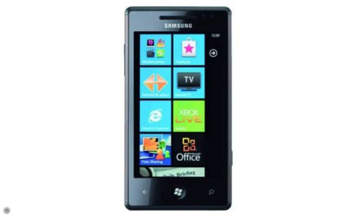 Platz 9: Samsung Omnia 7

connect-Strahlungsfaktor: -0,44 
SAR-Wert: 0,645

Smartphone-Test: 400 Punkte (Platz 27)