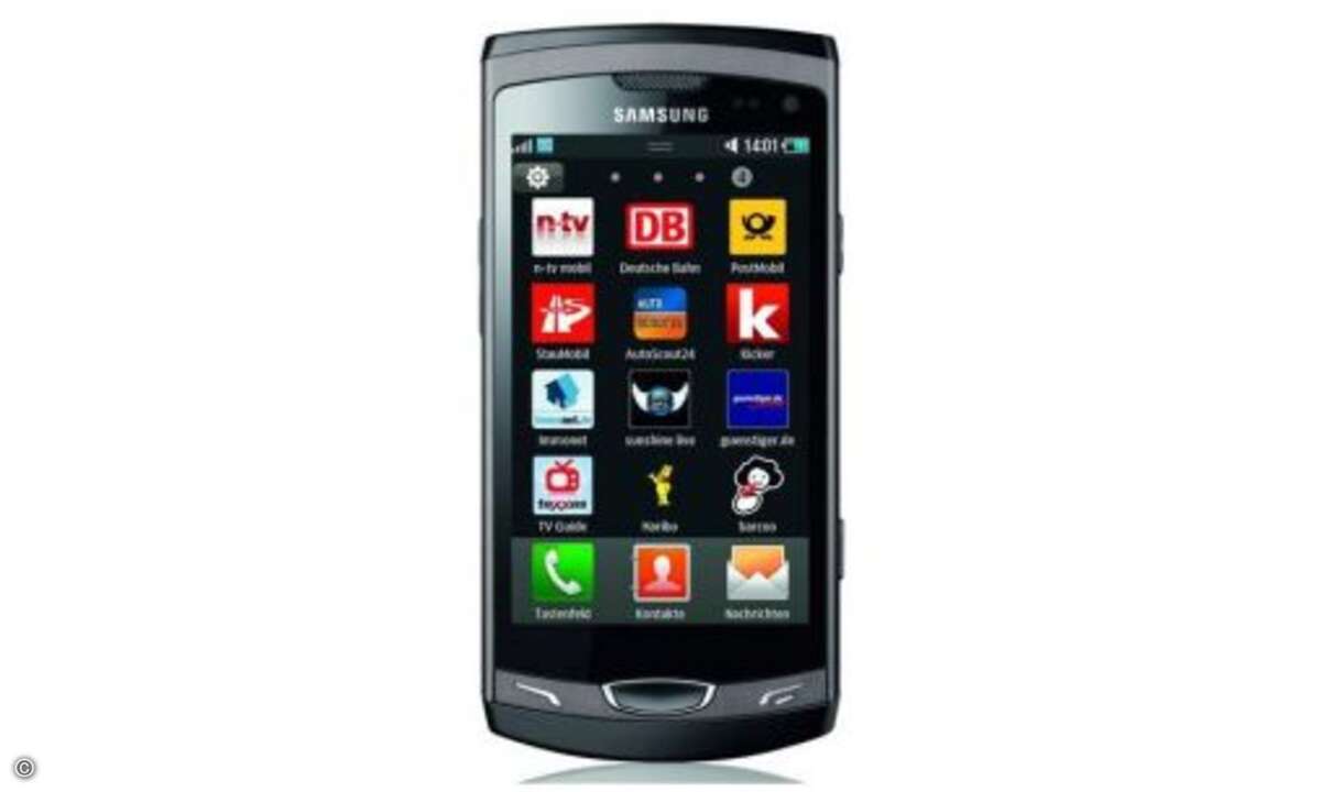 Platz 9: Samsung Wave II S8530

connect-Strahlungsfaktor: -0,44 
SAR-Wert: 0,625

Smartphone-Test: 426 Punkte (Platz 4)