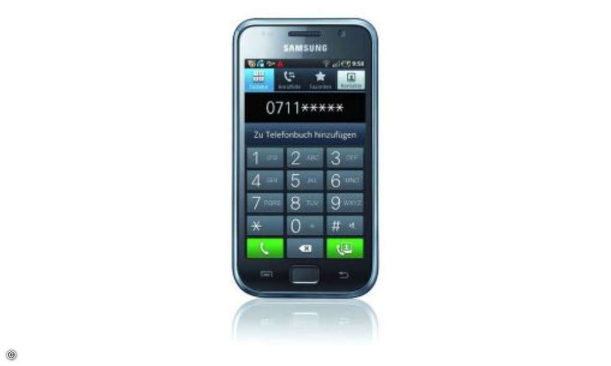 Platz 7: Samsung Galaxy S I9000

connect-Strahlungsfaktor: -0,50 
SAR-Wert: 0,238

Smartphone-Test: 420 Punkte (Platz 7)