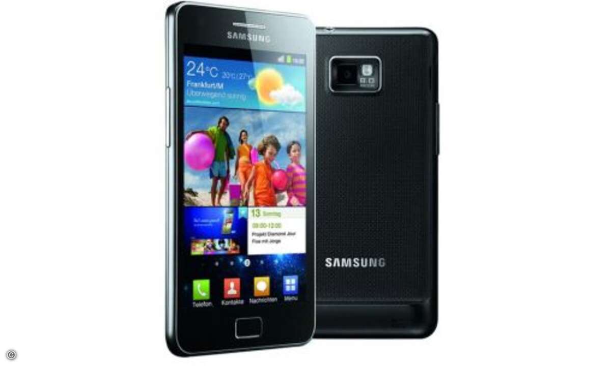 Platz 4: Samsung Galaxy S2 I9100

connect-Strahlungsfaktor: -0,53 
SAR-Wert: 0,338

Smartphone-Test: 433 Punkte (Platz 1)