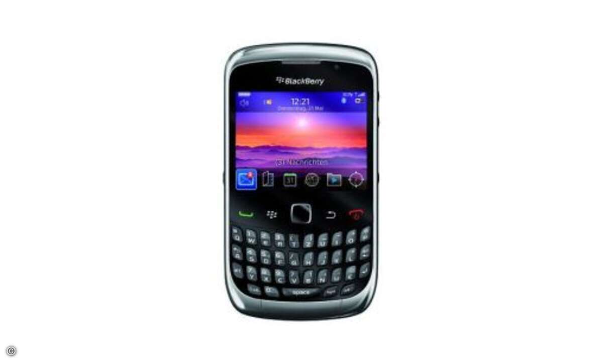 Platz 3: RIM Blackberry Curve 3G

connect-Strahlungsfaktor: -0,58 
SAR-Wert: 1,09

Smartphone-Test: 392 Punkte (Platz 40)