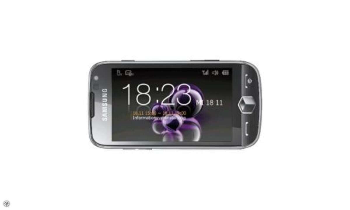 Platz 1: Samsung Omnia II

connect-Strahlungsfaktor: -0,77 
SAR-Wert: 0,168

Smartphone-Test: 408 Punkte (Platz 19)