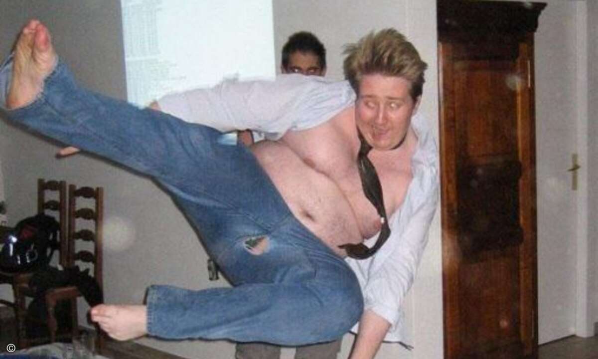 Der betrunkenen Ninja