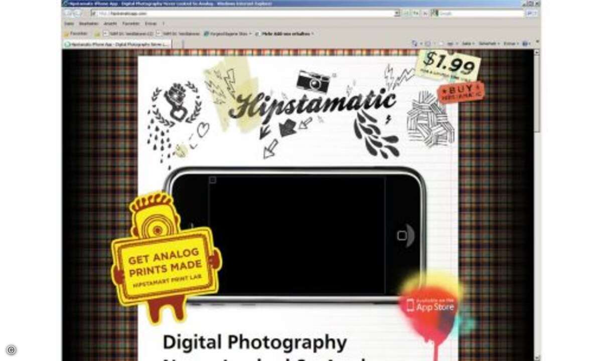 iPhone-App lässt Bilder altern

Mit dem App 