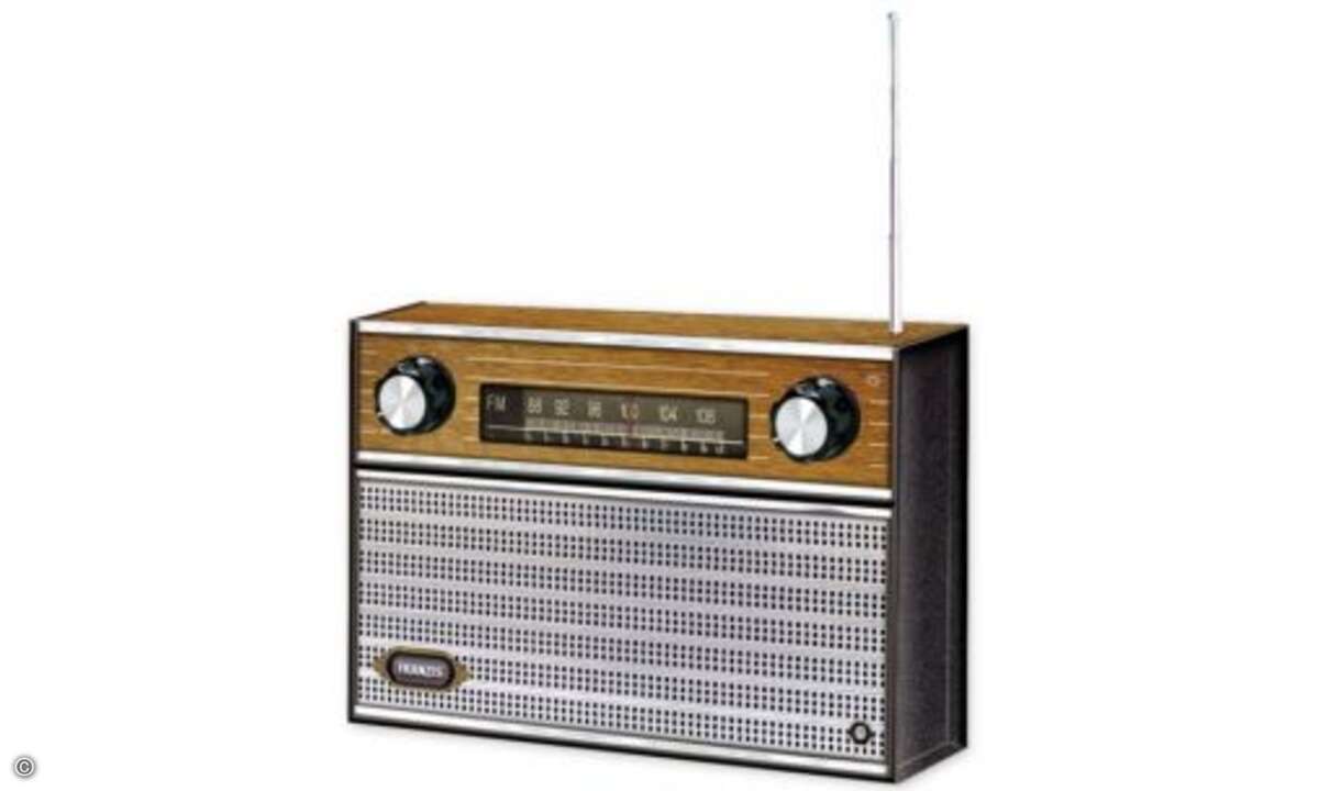 Retro-Radio Marke Eigenbau

Mit diesem selbstgebauten Radio lassen sich alle UKW-Radiostationen empfangen – egal ob Bayern 3, Antenne Brandenburg oder N-Joy. Der Bausatz im Original Retro-Look beinhaltet alle erforderlichen Teile – von der Platine