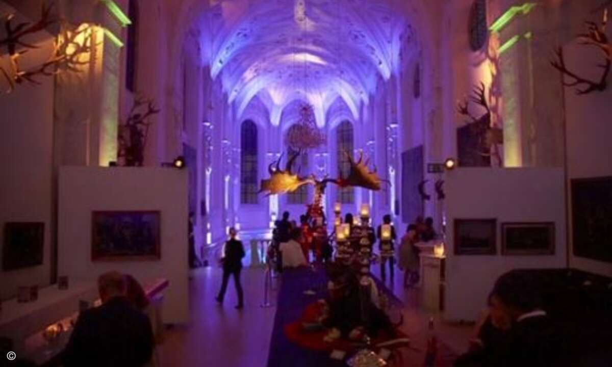 2009 diente dann das Jagd- und Fischereimuseum in der Münchner Innenstadt als Location für die »Shocking Short Award«-Verleihung und -Party.