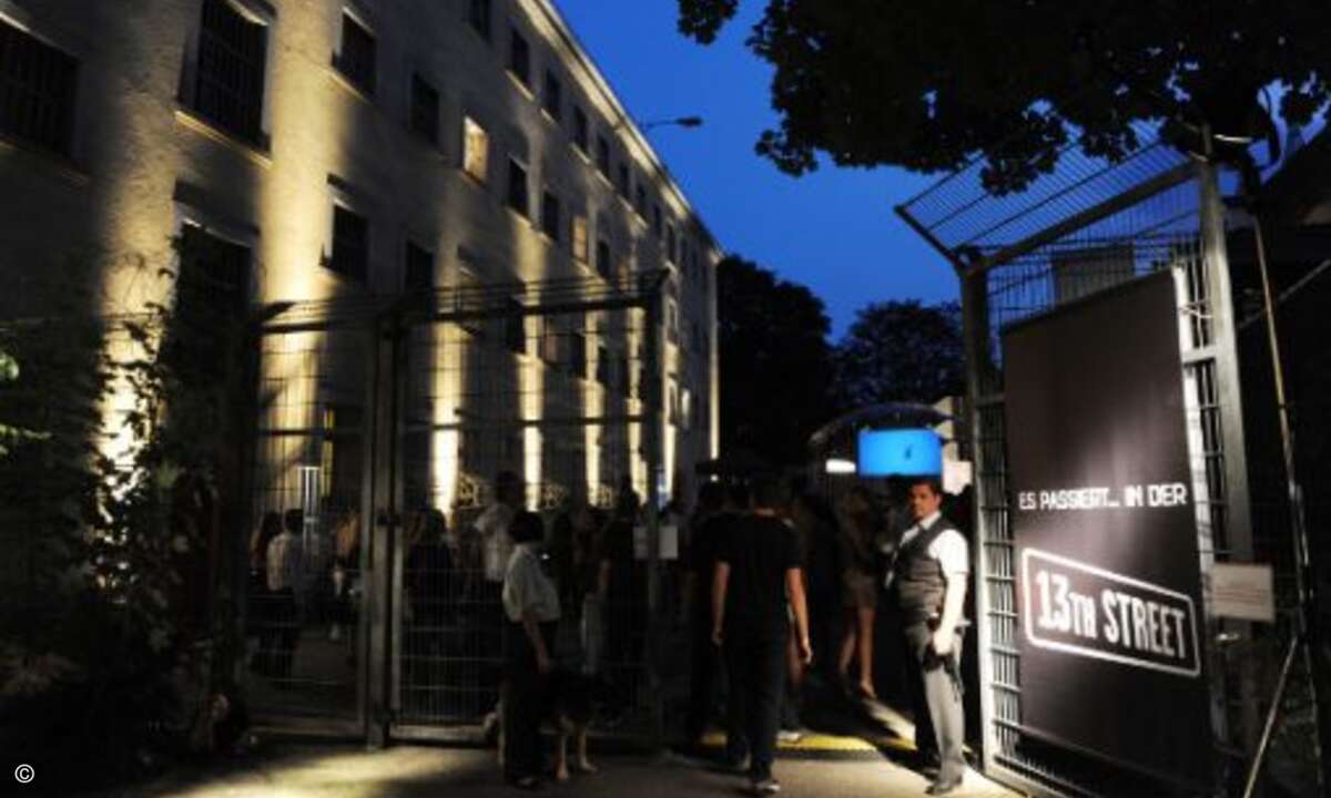 In die Justizvollzugsanstalt Neudeck lud Veranstalter 13th Street, um die Verleihung des »Shocking Short Award« stilecht zu begehen.