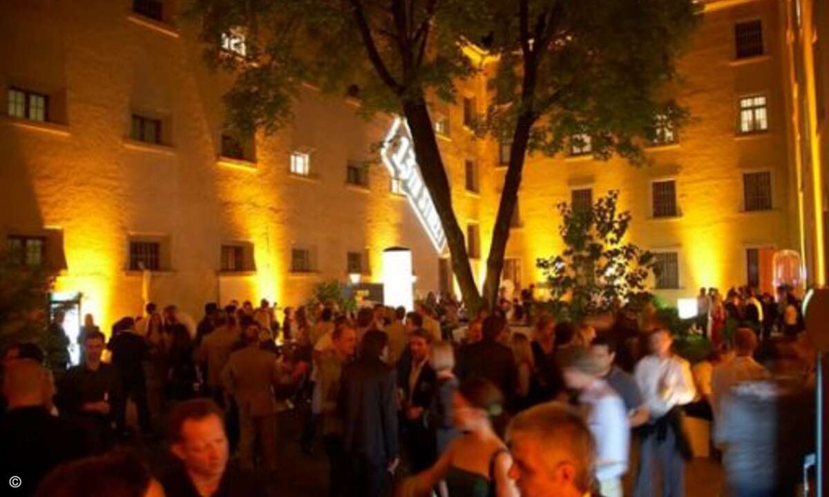 Glücklicherweise erhielten die zu lebenslänglich Filmbranche Verurteilten an diesem Abend Hofgang.