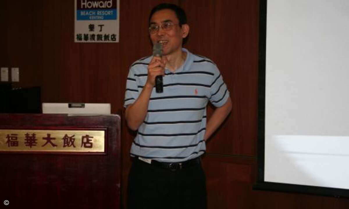 Charlie Chou VP von Avision