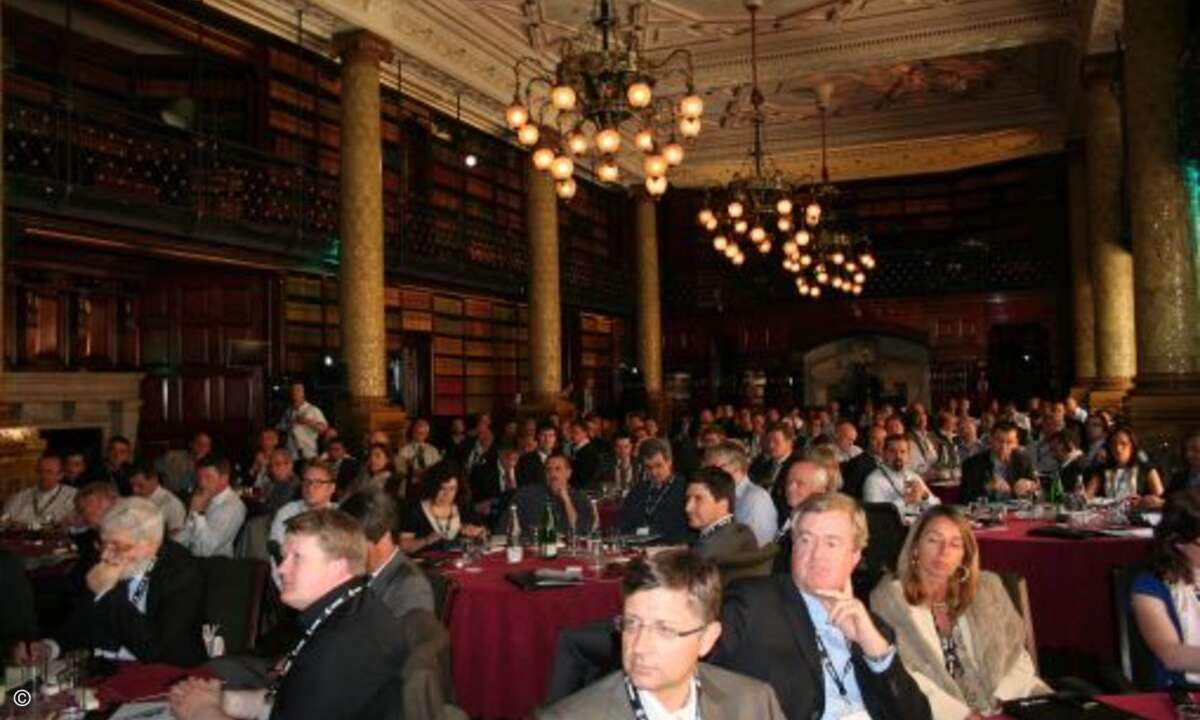 Die Veranstaltung fand im königlichen Ambiente im One Whitehall Place statt