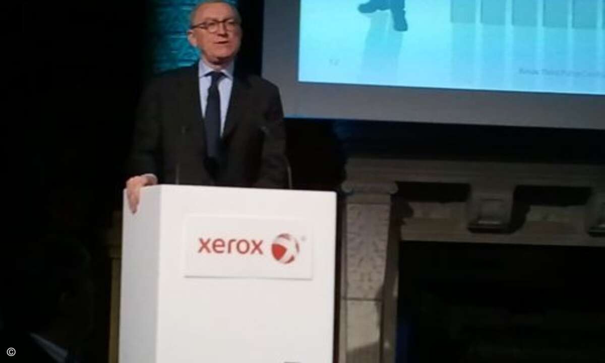 Jacques Guers, President Xerox Europe