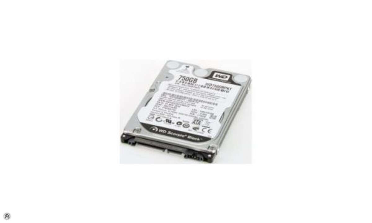 Western Digital Scorpio Black WD7500BPKT