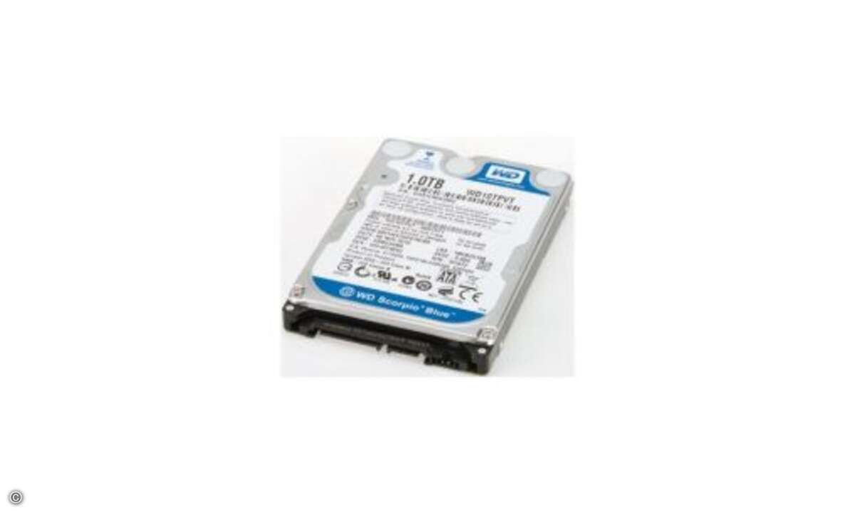 Western Digital Scorpio Blue WD10TPVT